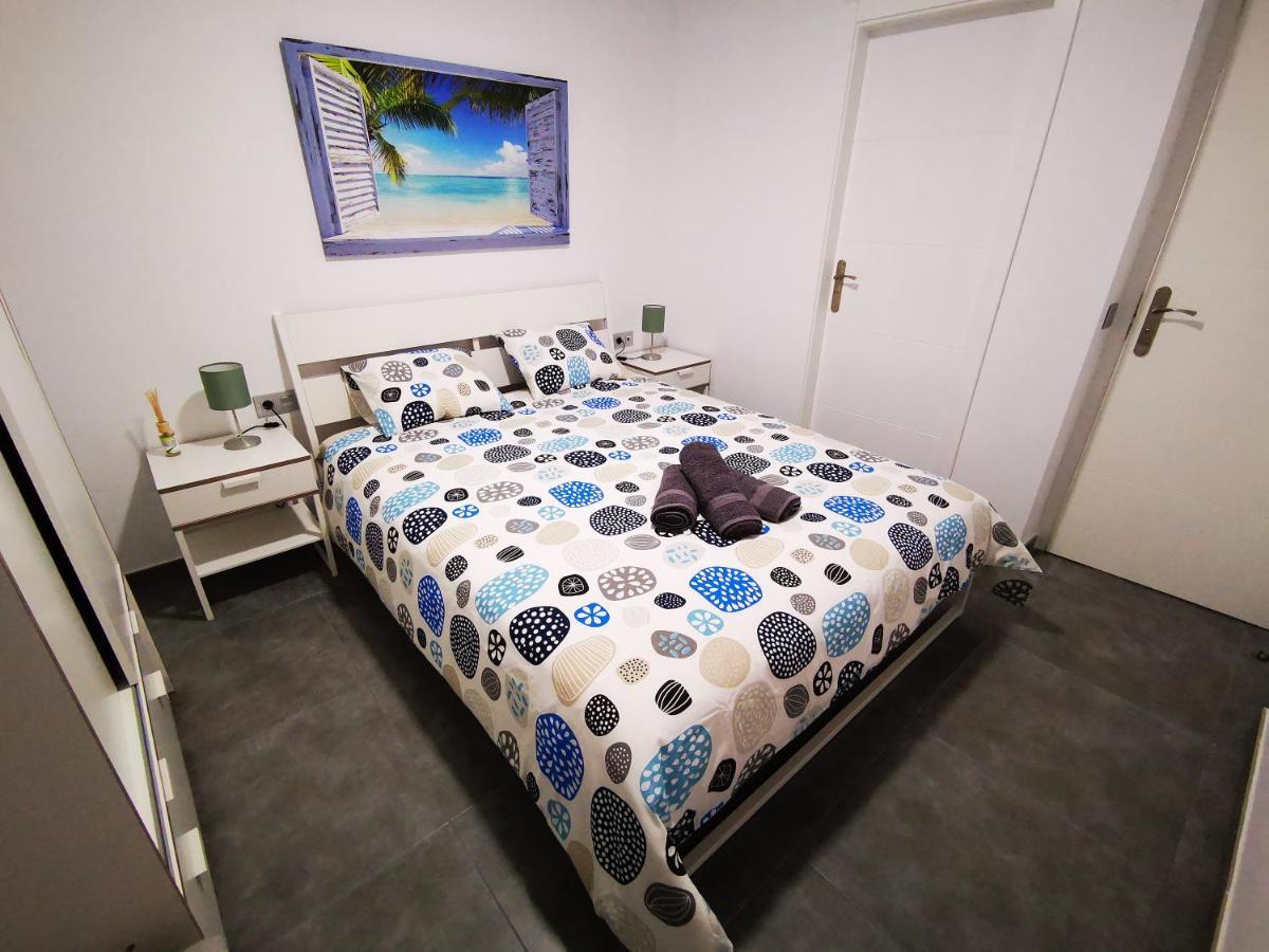 65m² 2 slaapkamer, 2 privé badkamer Appartement in Adeje Costa Adeje  Buitenkant foto