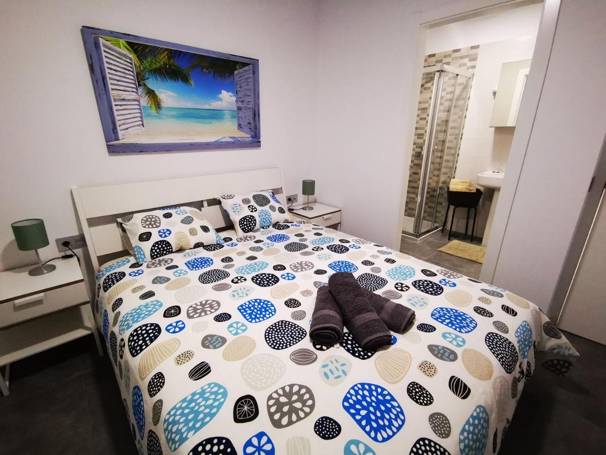 65m² 2 slaapkamer, 2 privé badkamer Appartement in Adeje Costa Adeje  Buitenkant foto