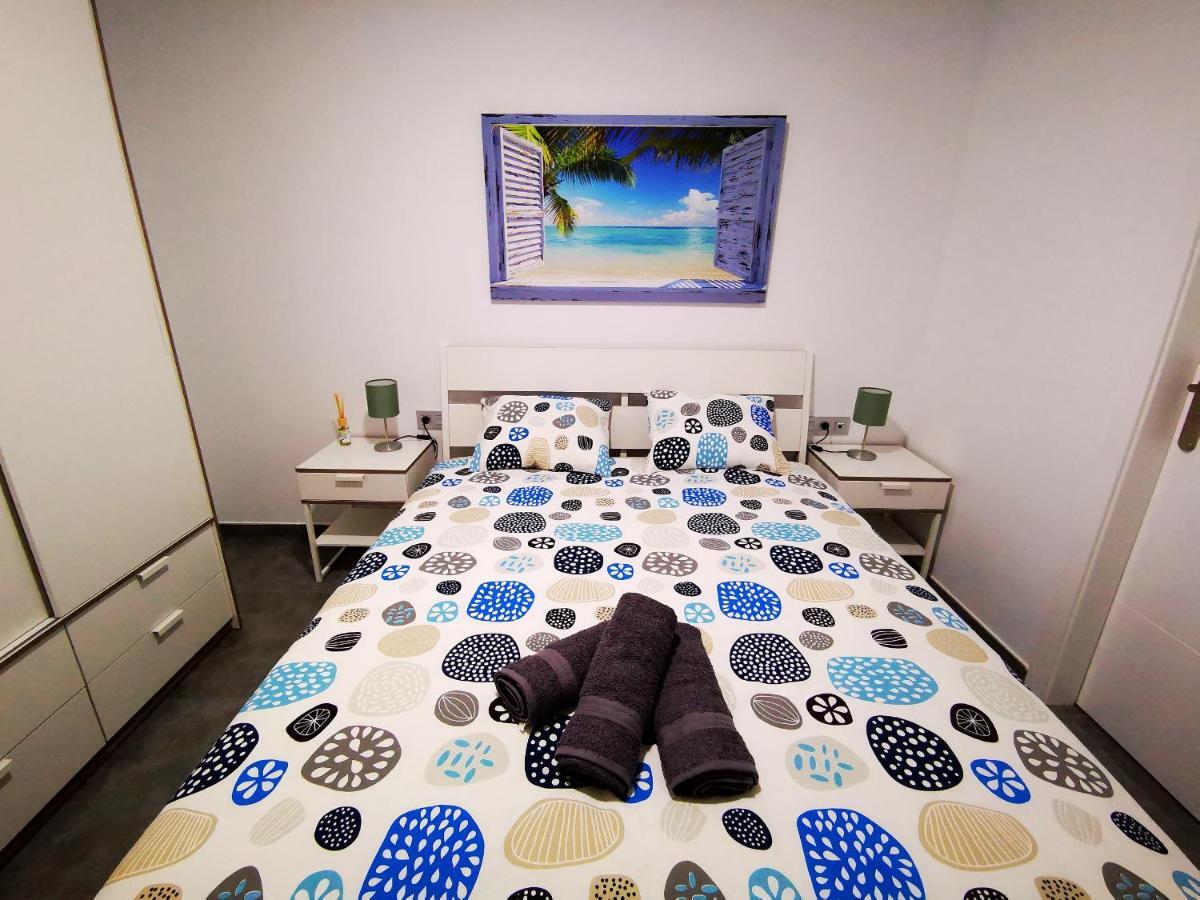 65m² 2 slaapkamer, 2 privé badkamer Appartement in Adeje Costa Adeje  Buitenkant foto