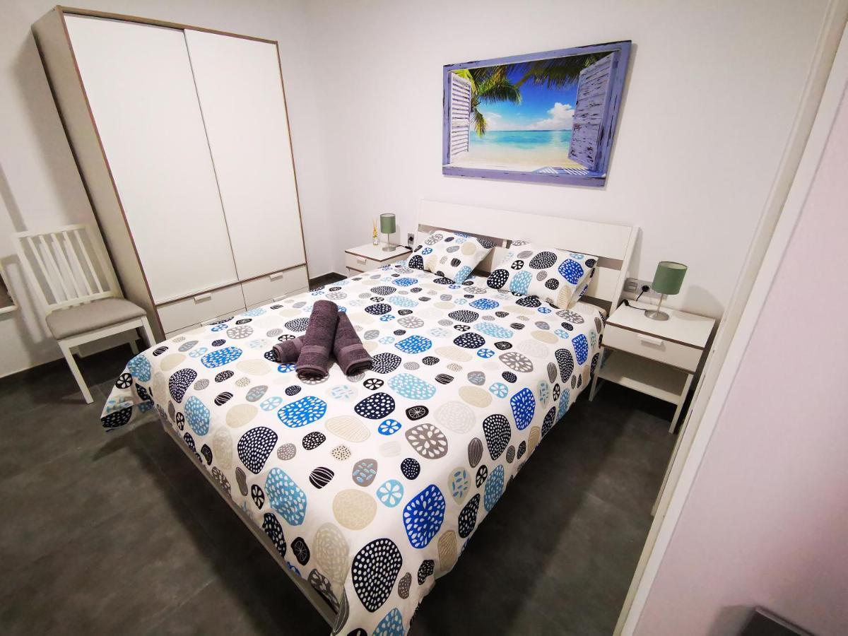 65m² 2 slaapkamer, 2 privé badkamer Appartement in Adeje Costa Adeje  Buitenkant foto